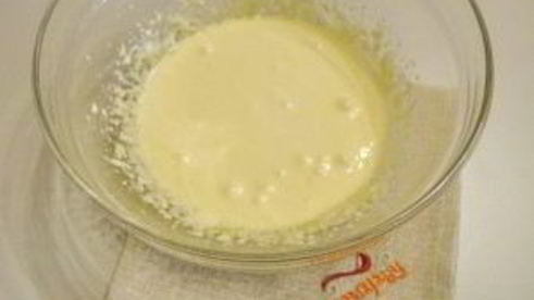 бисквитное шоколадное тесто