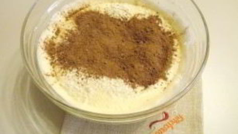 бисквитное шоколадное тесто