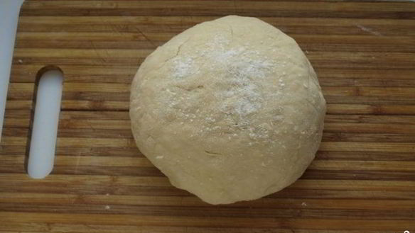 Рецепт Быстрое бездрожжевое тесто