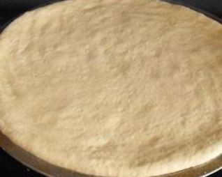 Быстрое дрожжевое тесто для пиццы