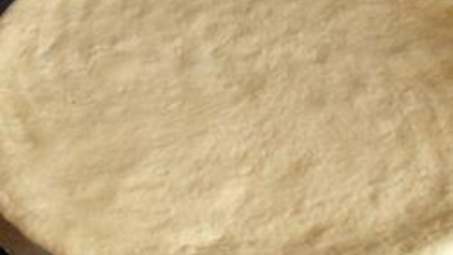 Рецепт быстрое дрожжевое тесто для пиццы