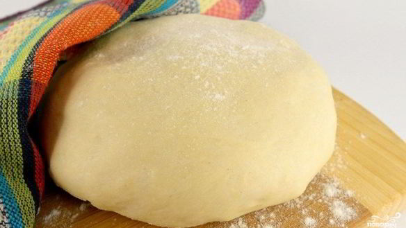 Рецепт Быстрое сдобное тесто для пирожков