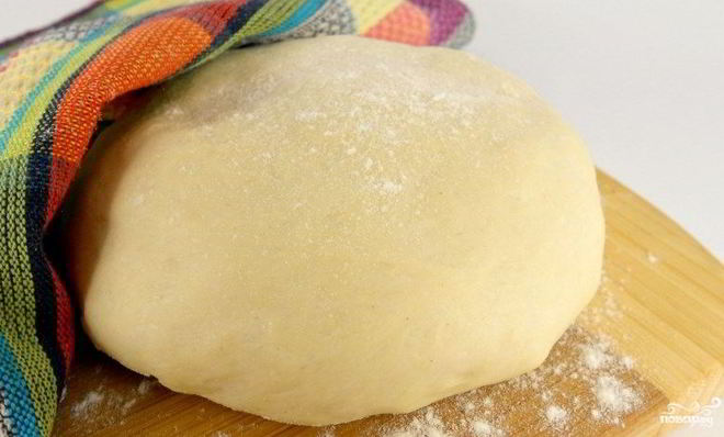 Быстрое сдобное тесто для пирожков