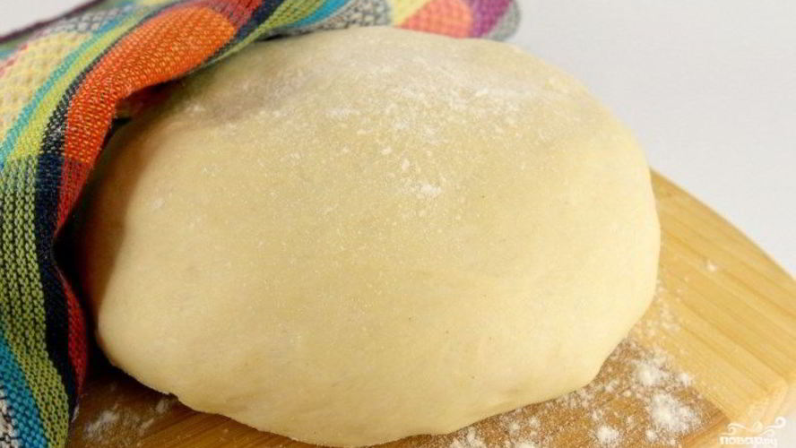 Рецепт быстрое сдобное тесто для пирожков