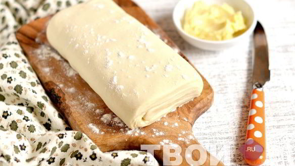 Рецепт Быстрое слоеное тесто