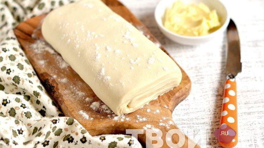 Рецепт быстрое слоеное тесто