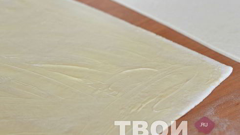 быстрое слоеное тесто