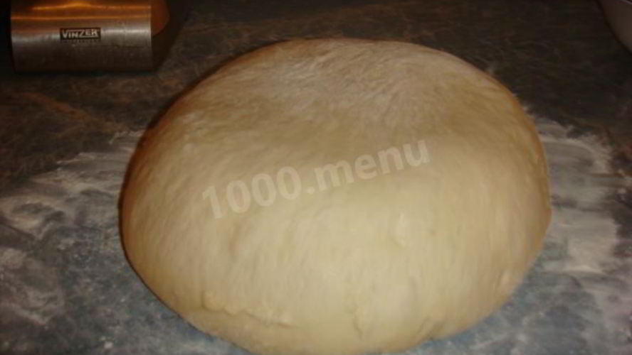 Рецепт быстрое тесто