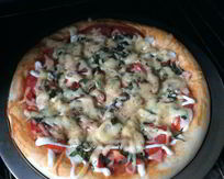 Тесто для пиццы