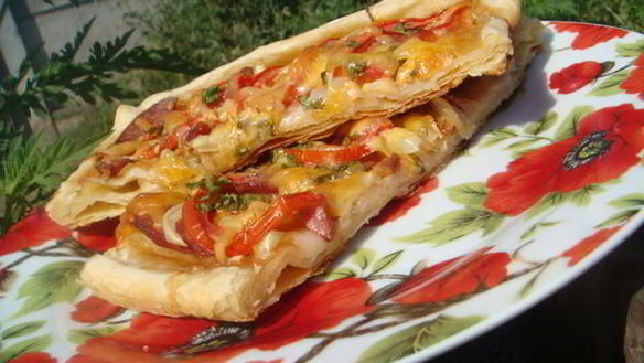 Рецепт Домашнее слоеное тесто и пироги из него