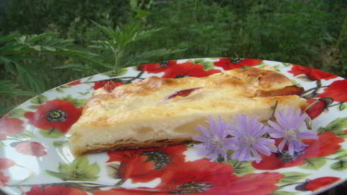 домашнее слоеное тесто и пироги из него