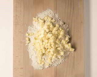 Домашнее слоеное тесто