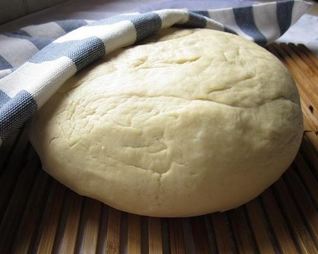 Домашнее тесто на дрожжах