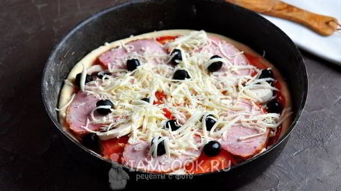 дрожжевое тесто для пиццы