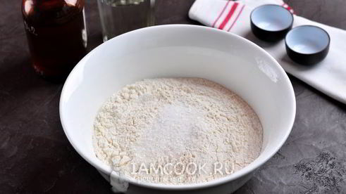 дрожжевое тесто для пиццы