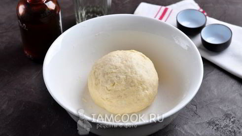 дрожжевое тесто для пиццы