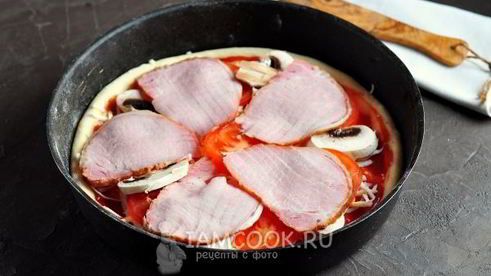 дрожжевое тесто для пиццы