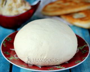 Дрожжевое тесто для жареных пирожков