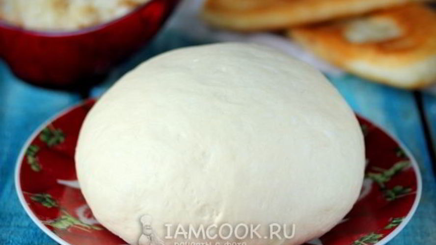 Рецепт дрожжевое тесто для жареных пирожков