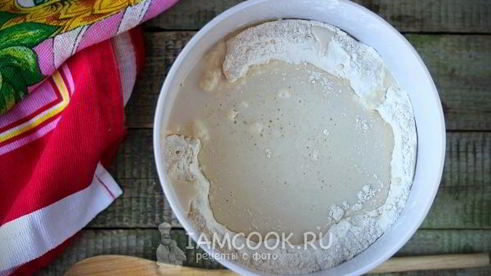 дрожжевое тесто для жареных пирожков