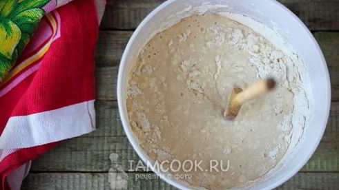 дрожжевое тесто для жареных пирожков