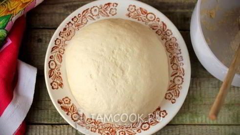 дрожжевое тесто для жареных пирожков