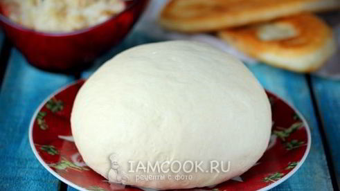 дрожжевое тесто для жареных пирожков