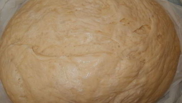 Рецепт Дрожжевое тесто из холодильника