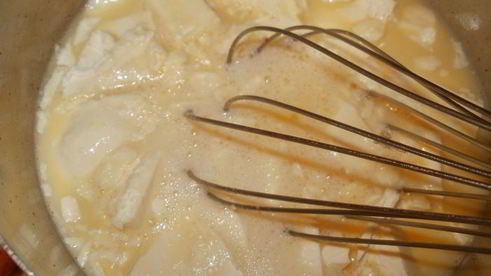 дрожжевое тесто из холодильника