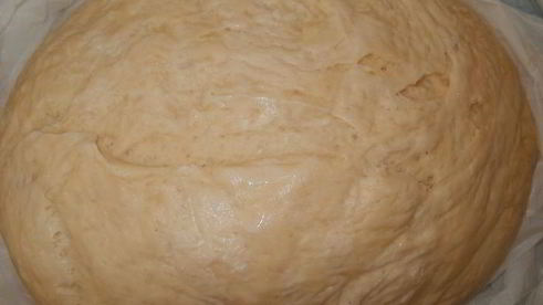 дрожжевое тесто из холодильника