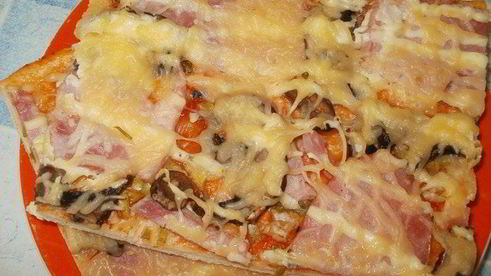 дрожжевое тесто из холодильника