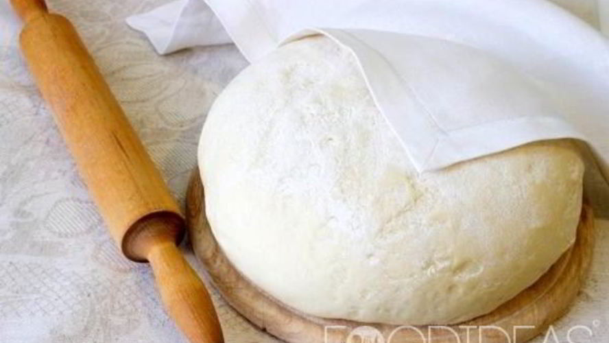 Рецепт дрожжевое тесто на кефире