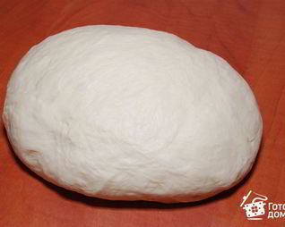 Дрожжевое тесто, постное