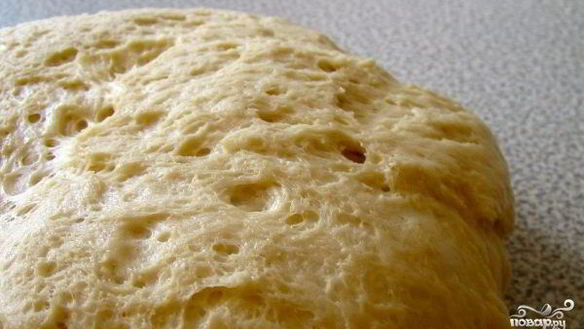 Рецепт Дрожжевое тесто в микроволновке