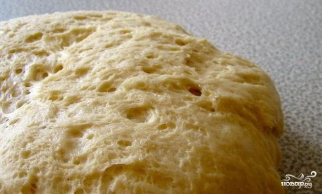 Дрожжевое тесто в микроволновке