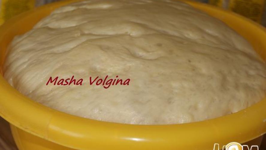 Рецепт дрожжевое тесто воздушное