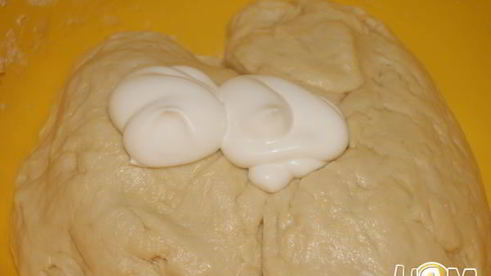 дрожжевое тесто воздушное