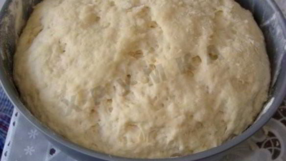 Рецепт Картофельное дрожжевое тесто