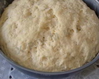 Картофельное дрожжевое тесто