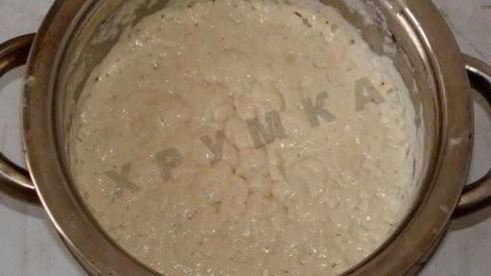 картофельное дрожжевое тесто