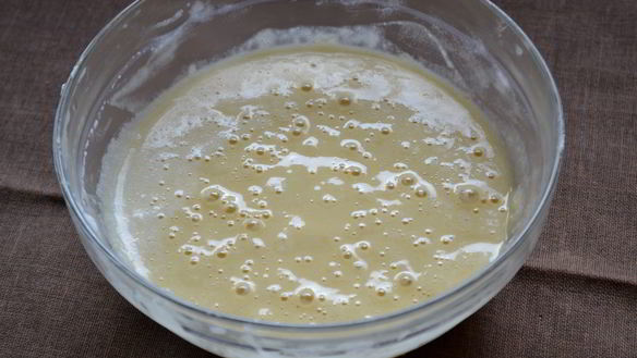 Рецепт Классическое бисквитное тесто