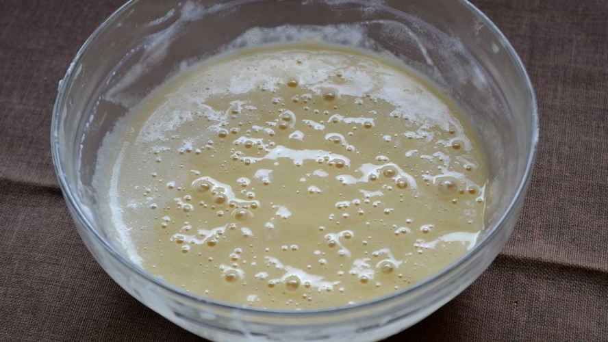 Рецепт классическое бисквитное тесто