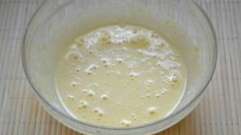 классическое бисквитное тесто