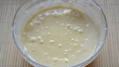 классическое бисквитное тесто