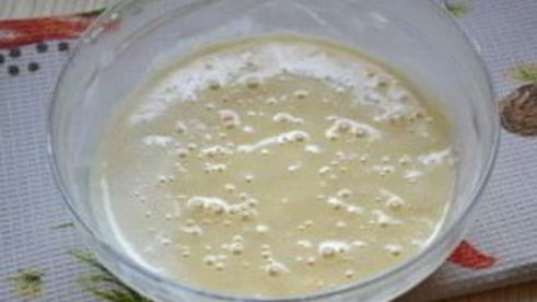 классическое бисквитное тесто