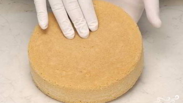 Рецепт Легкое бисквитное тесто