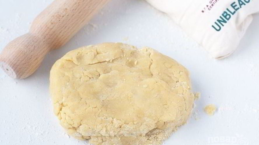 Рецепт песочное тесто для пирога