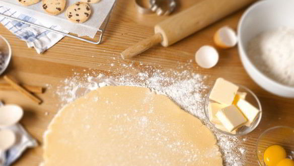 Рецепт Песочное тесто с творогом