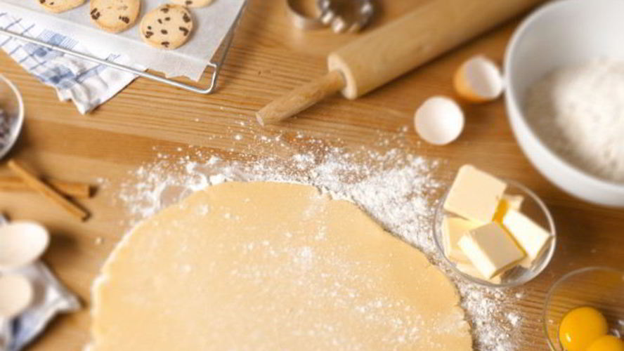 Рецепт песочное тесто с творогом