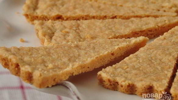 Рецепт Песочное тесто со сметаной для пирога